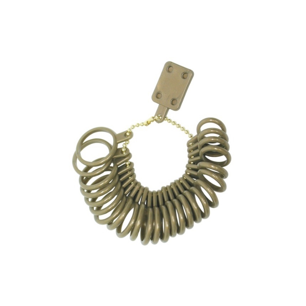 PLASTIC RING GAUGE FINGER SIZER